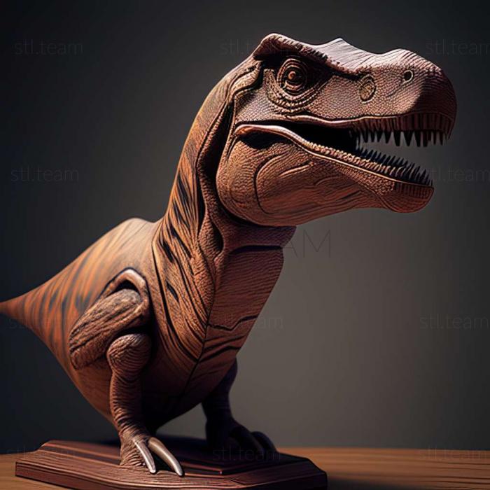 3D модель Chilesaurus diegosuarezi (STL)